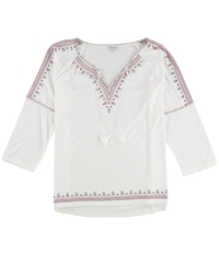 P.J. Salvage Womens Embroidered Pajama Sleep T-Shirt, TW1