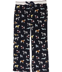 P.J. Salvage Womens Sweater Dogs Pajama Lounge Pants, TW2