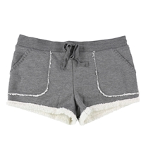 P.J. Salvage Womens Fuzzy Pajama Shorts