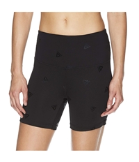 Reebok Womens Fitted Highrise Athletic Compression Shorts, TW1