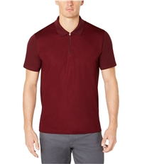 Ryan Seacrest Mens Pique Rugby Polo Shirt, TW2