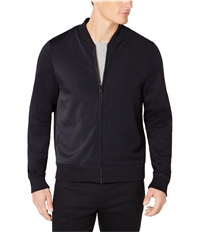 Ryan Seacrest Mens Mix Texture Knit Jacket