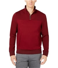 Ryan Seacrest Mens Quarter Zip Pullover Sweater