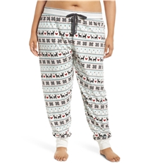 P.J. Salvage Womens Winter Love Pajama Lounge Pants, TW1