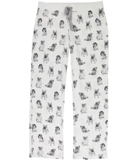 P.J. Salvage Womens Dogs Pajama Lounge Pants, TW2