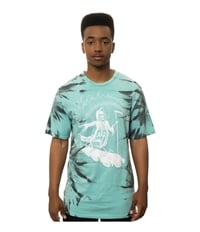 Rook Mens The Ride Or Die Tie Dye Graphic T-Shirt