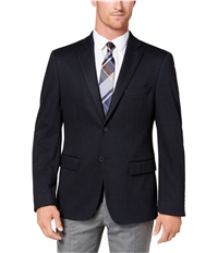 Ryan Seacrest Mens Pindot Two Button Blazer Jacket