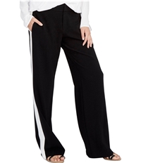 Rachel Roy Womens Side-Stripe Casual Trouser Pants