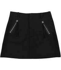 Rachel Roy Womens Solid Mini Skirt