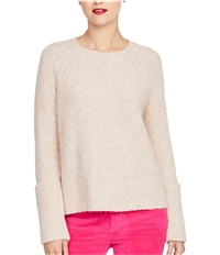 Rachel Roy Womens Wide-Cuff Pullover Sweater