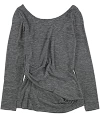 Rachel Roy Womens Ruched Knit Blouse