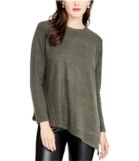 Rachel Roy Womens Betty Asymmetrical Pullover Sweater