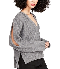 Rachel Roy Womens Cable Knit Pullover Sweater, TW1