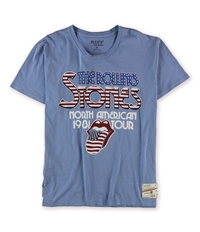 Riff Stars Mens American Tour Graphic T-Shirt