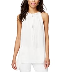 Rachel Roy Womens Melinda Asymmetrical Knit Blouse