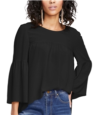 Rachel Roy Womens High Low Pullover Blouse