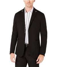 Ryan Seacrest Mens Knit Two Button Blazer Jacket