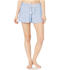 P.J. Salvage Womens Striped Pajama Shorts, TW3