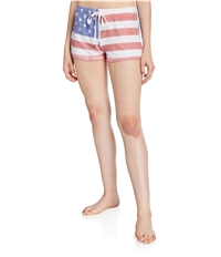 P.J. Salvage Womens Stars & Stripes Pajama Shorts