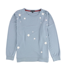 P.J. Salvage Womens Stars Pajama Sweater, TW4