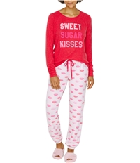 P.J. Salvage Womens Sweet Sugar Kisses Pajama Sweater