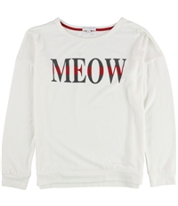 P.J. Salvage Womens Meow Pajama Sweater