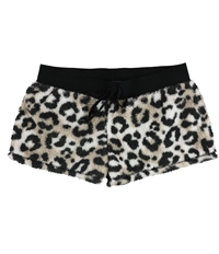 P.J. Salvage Womens Cheetah Pajama Shorts, TW1
