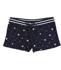 P.J. Salvage Womens Thermal Knit Stars Pajama Shorts