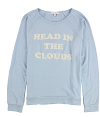 P.J. Salvage Womens Head In The Clouds Pajama Sweater