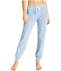 P.J. Salvage Womens Stars Pajama Jogger Pants, TW3