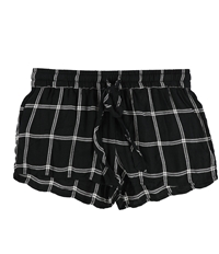 P.J. Salvage Womens Plaid Pajama Shorts, TW2