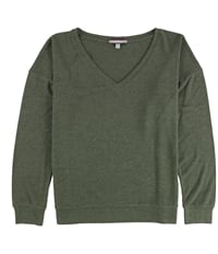 P.J. Salvage Womens Solid V-Neck Pajama Sweater, TW1