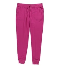 P.J. Salvage Womens Ribbed Cuffs Pajama Jogger Pants, TW1