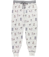 P.J. Salvage Womens Star Pups Pajama Jogger Pants