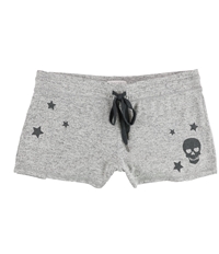 P.J. Salvage Womens Skull And Stars Pajama Shorts