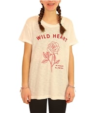 P.J. Salvage Womens Wild Heart Pajama Sleep T-Shirt