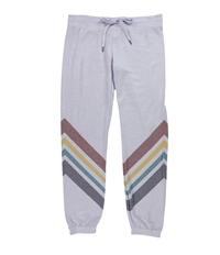 P.J. Salvage Womens Chevron Stripes Pajama Jogger Pants