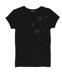 P.J. Salvage Womens Beaded Stars Pajama Sleep T-Shirt