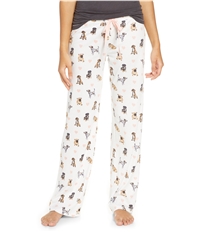 P.J. Salvage Womens Puppy Love Pajama Lounge Pants, TW1