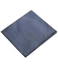 Ryan Seacrest Mens Textured Silk Pocket Square