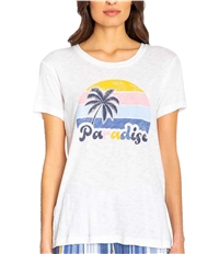 P.J. Salvage Womens Paradise Pajama Sleep T-Shirt, TW2