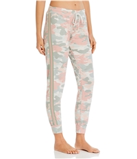P.J. Salvage Womens Camo Pajama Jogger Pants, TW3
