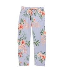 P.J. Salvage Womens Floral Print Pajama Lounge Pants, TW3