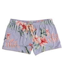 P.J. Salvage Womens Flowers,Leaves, Branches Pajama Shorts