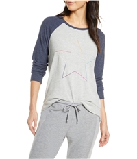 P.J. Salvage Womens Icon Pajama Sweatshirt Top