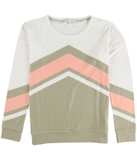P.J. Salvage Womens Arrow Design Pajama Sweater