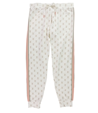 P.J. Salvage Womens Love Pajama Jogger Pants, TW1