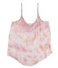 P.J. Salvage Womens Tiedye Pajama Sleep Cami Tank Top