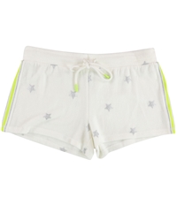 P.J. Salvage Womens Sliver Stars Pajama Shorts