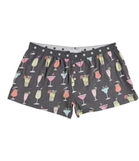 P.J. Salvage Womens Cocktails Pajama Shorts, TW1